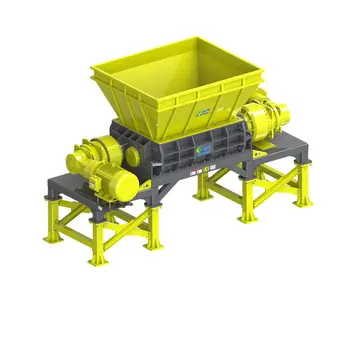 Industrial Heavy Duty Waste Plastic Recycling Shredder Machine