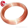 50ft length pancake copper fin tube coil astm b280