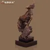 Guangzhou home and office decor resin crafts abstract human figurine