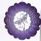 3D Stainless steel Wind spinner- Dragonfly laser cut wind spinner