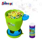 Bubble Electric Bubble Machine Soap Bubble Fountain Blow Bubble In The Air Toys