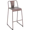 GUYOU GY-4054-2 modern stackable steel Iron Sheet Painting Finish Leisure Chair