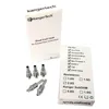 5PCS Kanger Dual Coil for Protank 3/Mini Protank 3/AeroTank/Aerotank Mini/Aerotank Mega/EVOD 2/T3D/EVOD Glass Clearomizer