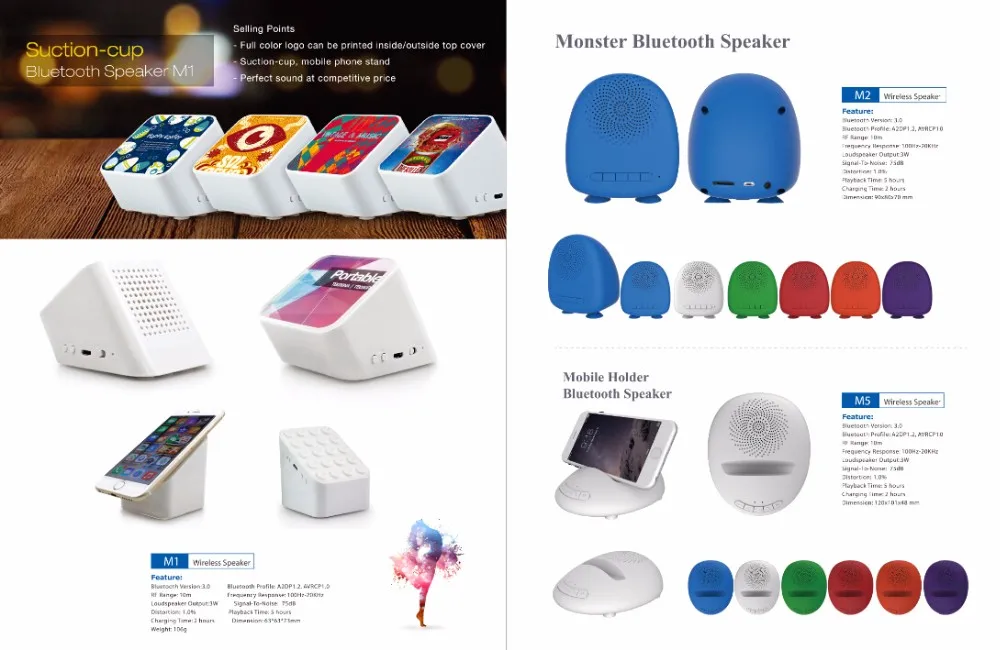 Hongkong fair popular bluetooth speaker M30,wireless charging speaker with led light Brand Miaboo from Ugood - ANKUX.COM