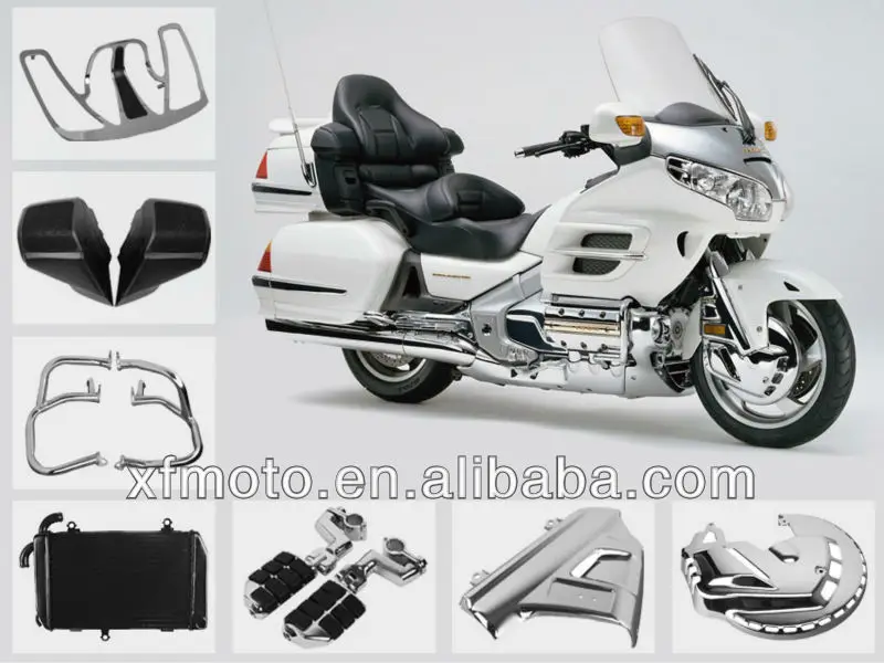 Source Parts and for Goldwing GL1800 radiator, foot pegs, rear mirrors, windshield, cowels and well successive on m.alibaba.com
