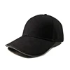 Wholesale Best Quality Customize Led Light 6 Panel Baseball Hat Fashion Glow Led Cap