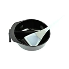 2018 beauty Tinting salon hair coloring bowl with brush