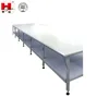 Factory Outlet Double Stainless Steel Fabric Garment Cutting Table for Cutting Machine