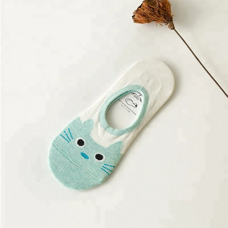 Summer Fashion Women Hosiery Thin Socks Cartoons Animal Soft Cotton Short Casual Socks Slippers
Summer Fashion Women Hosiery Thin Socks Cartoons Animal Soft Cotton Short Casual Socks Slippers