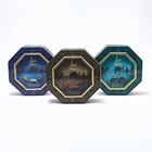 Tin Plate Tin Candy Box Container Customize Milk Candy Packing Tin Box