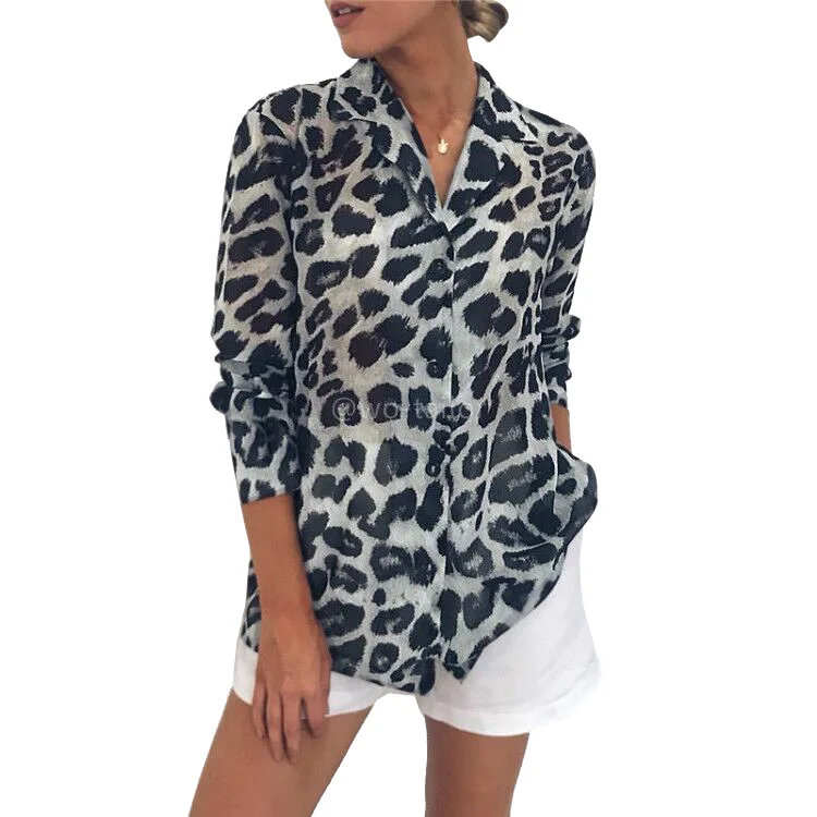Hot item 2019 china women's clothing long sleeve chiffon shirts & blouses, Grey;brown;white;pink
Hot item 2019 china women's clothing long sleeve chiffon shirts & blouses, Grey;brown;white;pink