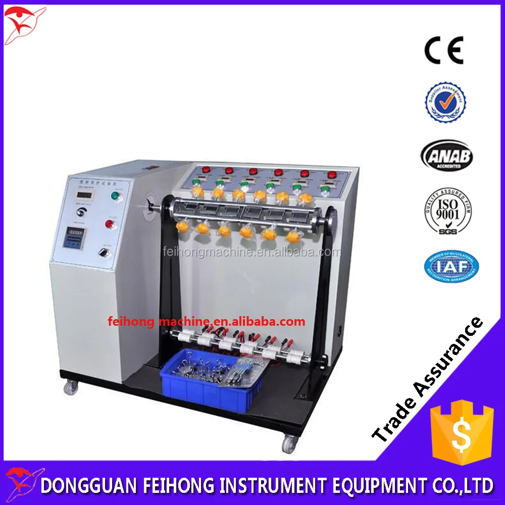 Lab Equipment Cable and Wire Bending Testing Machine