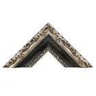 High quality Chinese style old fashion carved wooden picture frame moulding for home decoration