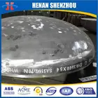 Sheet Metal Fabrication ASME 2:1 Semi Elliptical Pressure Vessel End Cap Fuel Tank Cap Chemical Storage Tank Heads
