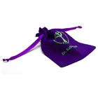 High Quality Portable 100% Full Cotton Muslin Jewelry Necklace Keepsake Drawstring Gift Pouch Bag Organizer