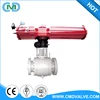 3 PC Side entrance Heat resistant Forged steel Float operated Ball valve