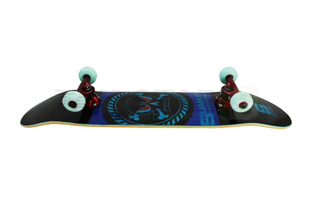 Customize Maple Skateboards Complete Made From 7ply Canadian Maple,Tak