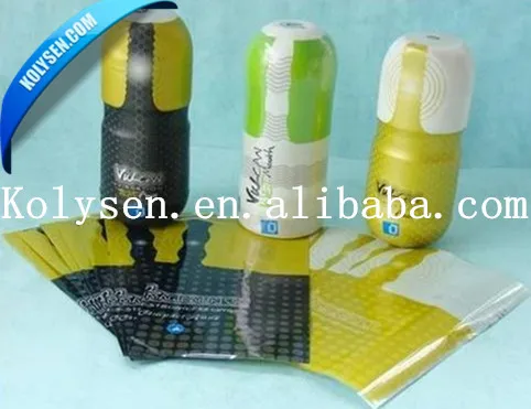 KOLYSEN PE Clear Heat Shrink Plastic Film for packaging