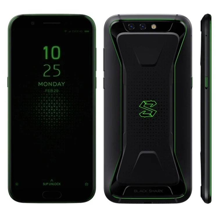 Clearance Price Xiaomi Phone, Xiaomi BLACK SHARK, 8GB+128GB, Global official Version
Clearance Price Xiaomi Phone, Xiaomi BLACK SHARK, 8GB+128GB, Global official Version