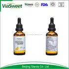 Good taste drink additive banana fruit falvour stevia drops