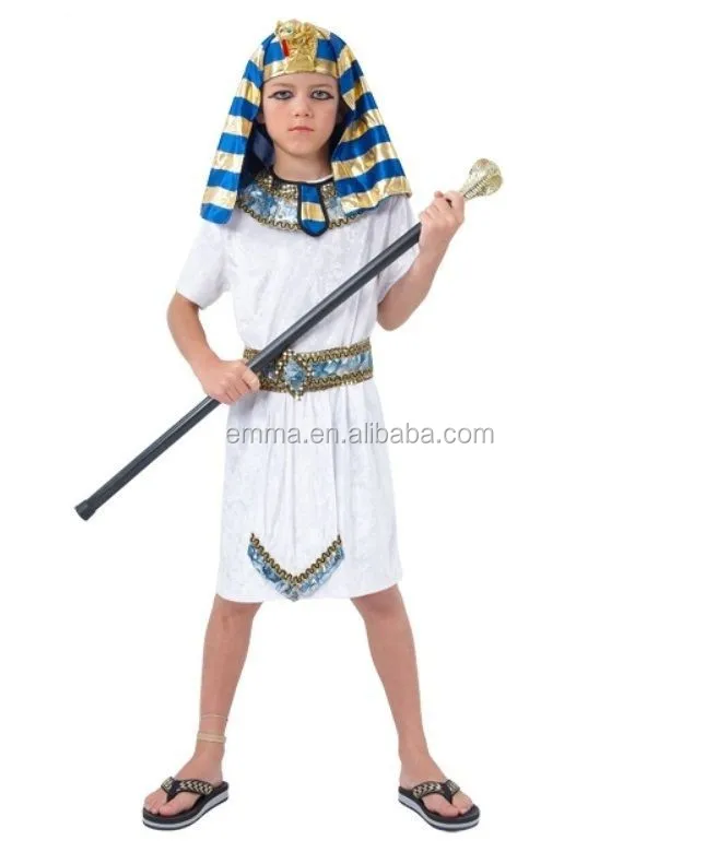 Jungen ägyptische pharoah König kostüm Klee buch Woche kostüm für kinder bc346