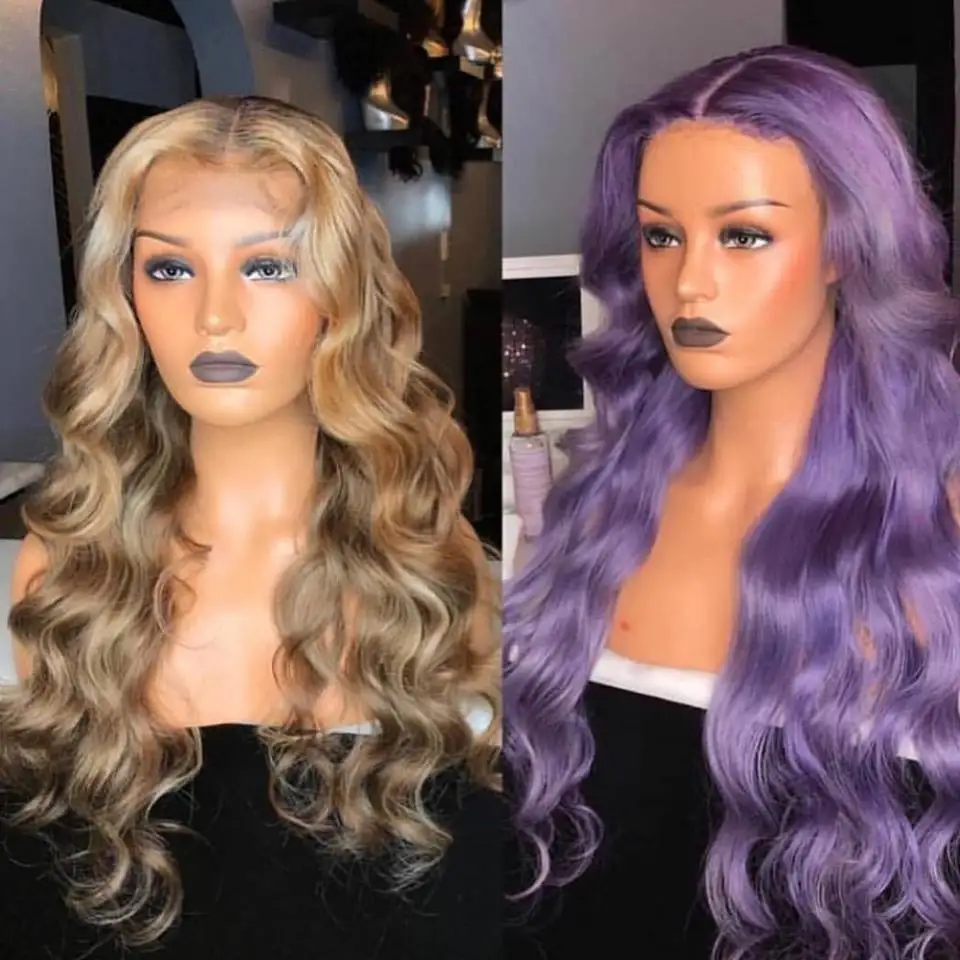 10A Fashion colored lacefront wig Brazilian lace front colours human hair wig transparent lace preplucked
10A Fashion colored lacefront wig Brazilian lace front colours human hair wig transparent lace preplucked