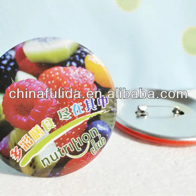 popular promotional gifts button badge/custom badges