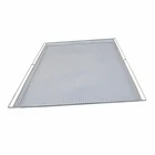 Stainless Steel Woven Wire Mesh Tray with Two Handles