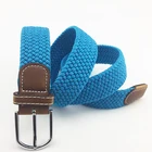 Custom Elastic Braided Belt Stretch Belt