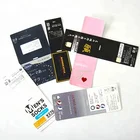 Low Price custom printing widely use garment apparel paper hang tag for clothing