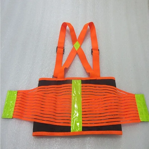 Reflective Safety Lifting Support Back Brace Belt Buy Safety Lifting