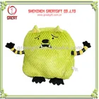green hair monster pillow soft toy, stuffed toy, custom plush doll NEW!