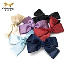 7.5cm*5cm Fashion accessories kids christmas hair bow tie wholesale