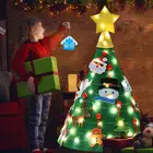 Christmas Decoration Santa Claus Removable Window Wall Sticker For Xmas Home Decals
