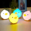 Creative chicken shape LED night light,cartoon styles chicken shape LED night light for kids,custom LED night light manufacturer
