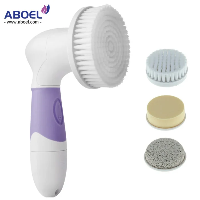 ABS Material Kitchen/Bathroom Spa Usage Electric Rotating Cleaning Brush