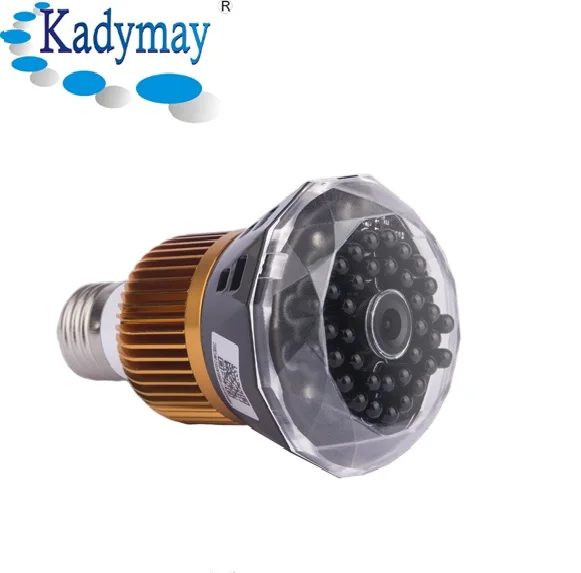 Online Store CCTV Products Light Bulb Camera Hidden Camera Light Bulb
