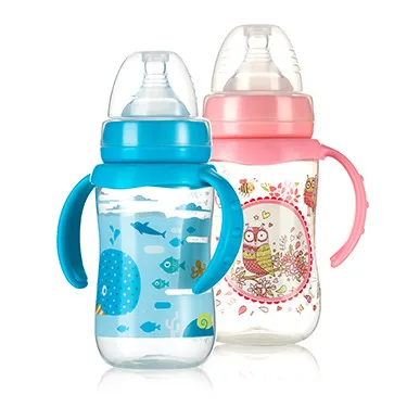 Guangzhou factory specializing in the production of baby bottles of all kinds of baby products.