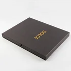 Printing luxury sliding t shirt paper gift packaging box with drawer.