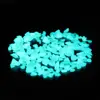 synthetic resin glow in the dark stones glow in the dark sand / luminous stones for paving and decoration