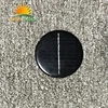 Polycrystalline Mini round epoxy resin encapsulation solar panel for small solar power bank