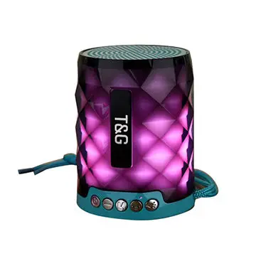 Portable Mini Stereo LED Light Bluetooth 5.0 Speaker For Phone PC - ANKUX Tech Co., Ltd
