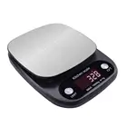 Fashion design stainless steel 10kg/1g digital kitchen scale