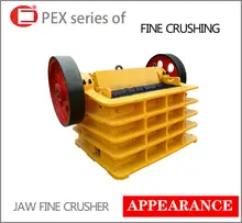 Hot sale henan high quality laboratory jaw crusher with lowest price