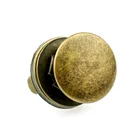 Factory Price Wholesale Handbag Magnetic Snap Bag Clasps, Custom Antique Brass 14mm Metal Magnet Snap Button For Bag