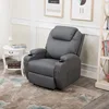 Modern single seat living room furniture recliner sofa BRC-311