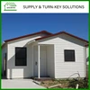 Custom made prefab house modular steel structure building prefabricated one two three bedrooms house in South Africa