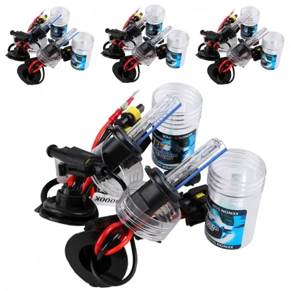 High Quality HID Xenon Headlight Bulbs Car Headlight Conversion Kit