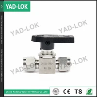 YAD LOK Forged Thread Pneumatic Angle