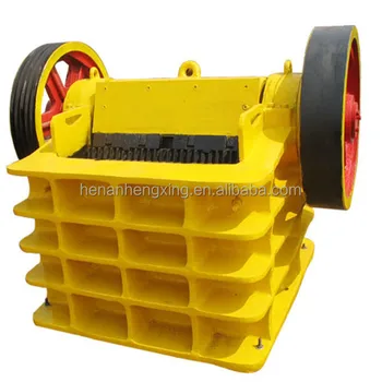 Basaltic Rock Secondary Crushing Machine Fine Jaw Crusher